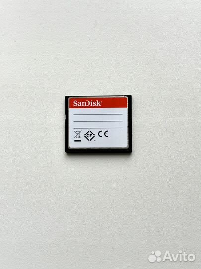 Карта памяти SanDisk Extreme CF Compact flash 128
