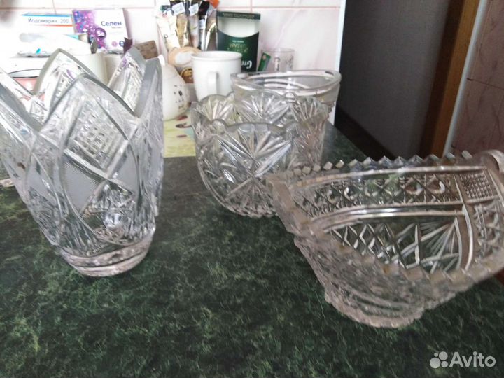 Хрустальная посуда