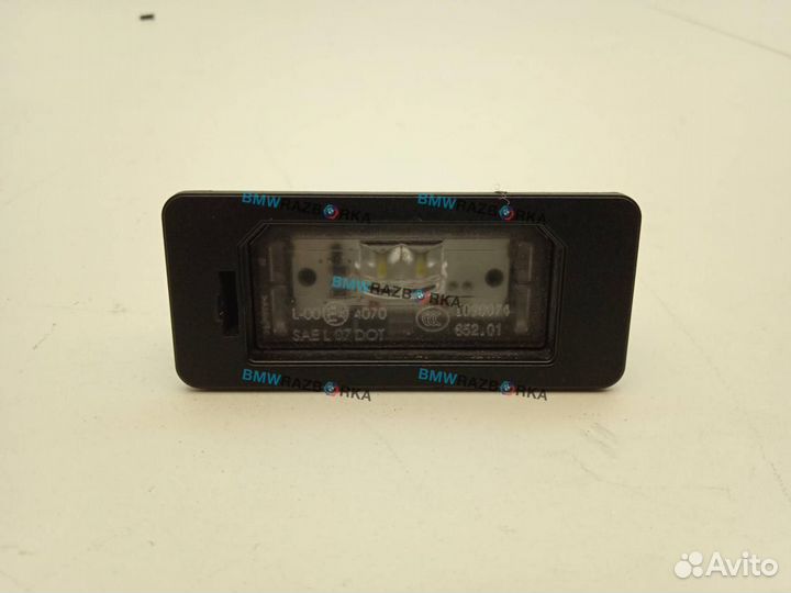 Подсветка номера BMW X3 G01 2019 7193293