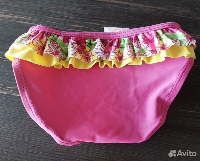 Купальник (костюм) +трусики размер 80/86