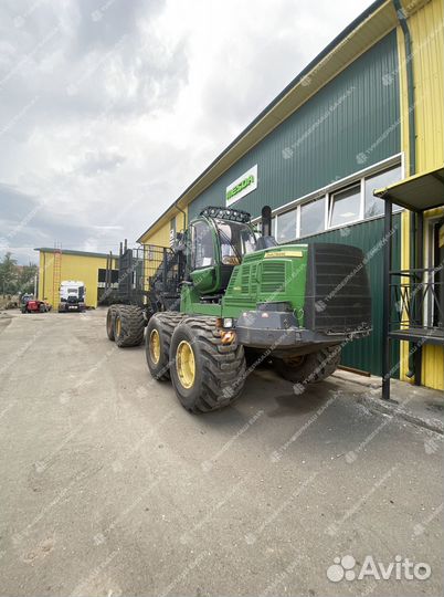 Форвардер John Deere 1910G