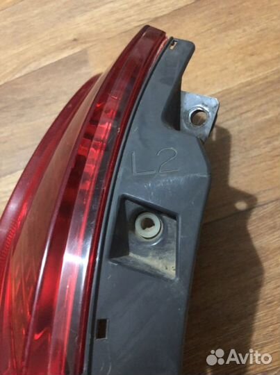 Фонарь задний левый ниссан мурано Z50