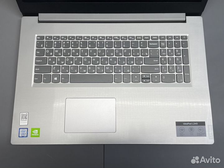 Ноутбук Lenovo L340-17IWL