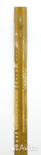 Молнии пластиковые, полупотайные, Цвет: 653 30см