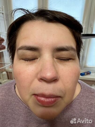 Перманентный макияж татуаж бровей/губ