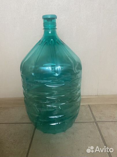 Бутыль 19 литров с крышкой