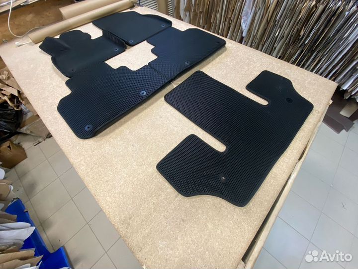 Коврики эва ева eva с бортами