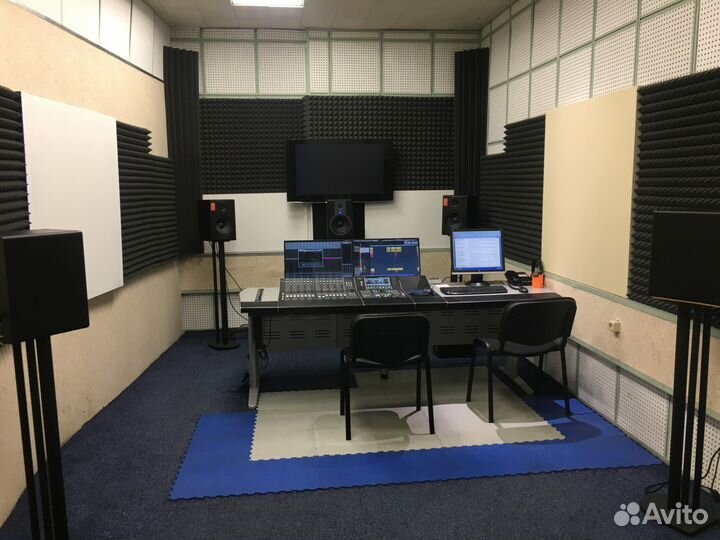 Студия звукозаписи постпродакшн 5.1 в останкино