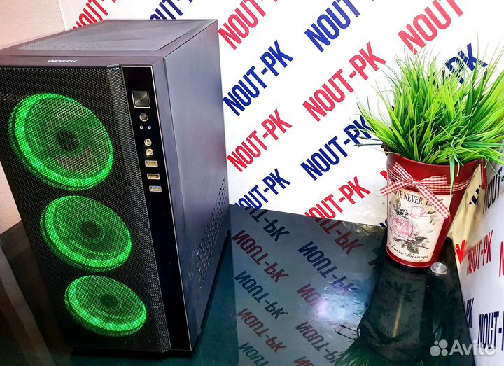 Игровой пк core i5/16гб/ssd/GTX680/A953