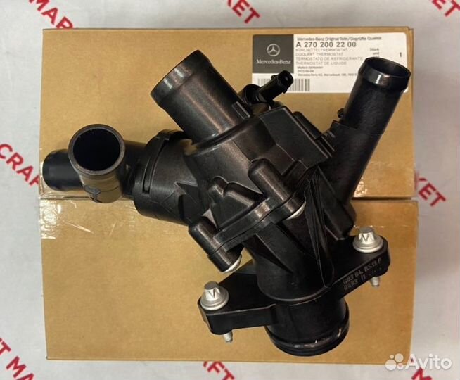 Термостат охлаждения Mercedes-Benz