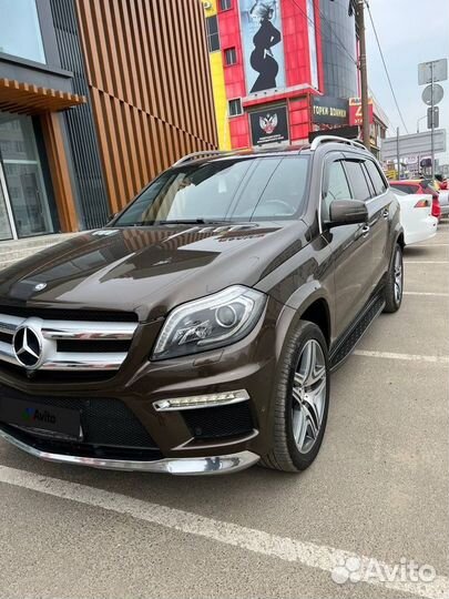 Mercedes-Benz GL-класс 4.7 AT, 2014, 120 000 км