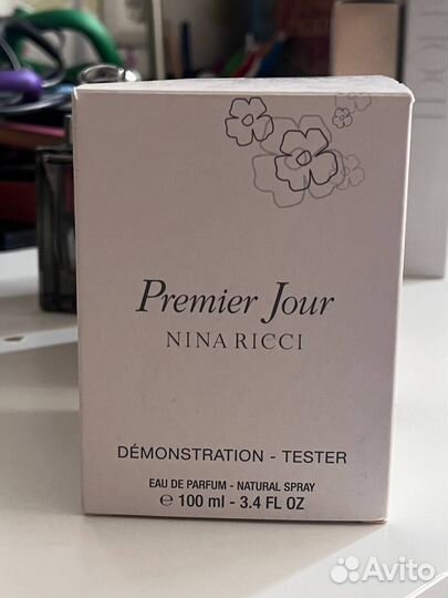 Парфюмерная вода nina ricci premier jour