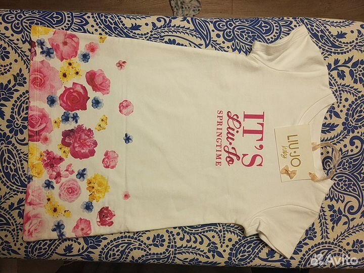 Платья, футболки H&M, Kiabi для девочки с 1- 3 г