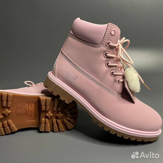 Ботинки зимние женские Timberland