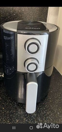 Аэрогриль kitfort 2230 новый