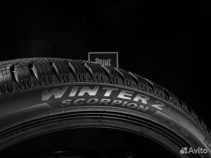 Pirelli Scorpion Winter 2 285/35 R22 и 315/30 R22 112V