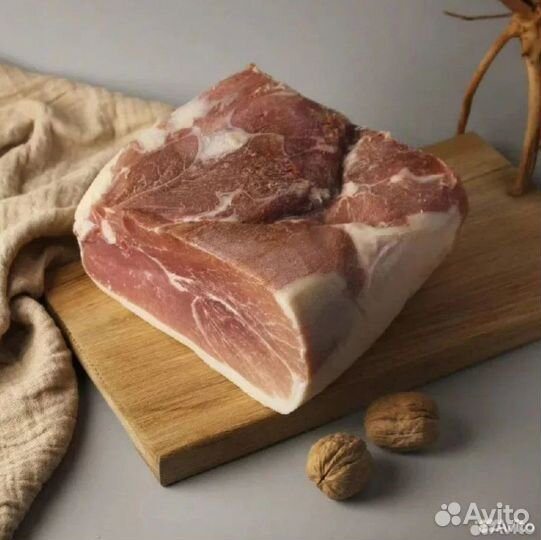 Прошутто крудо