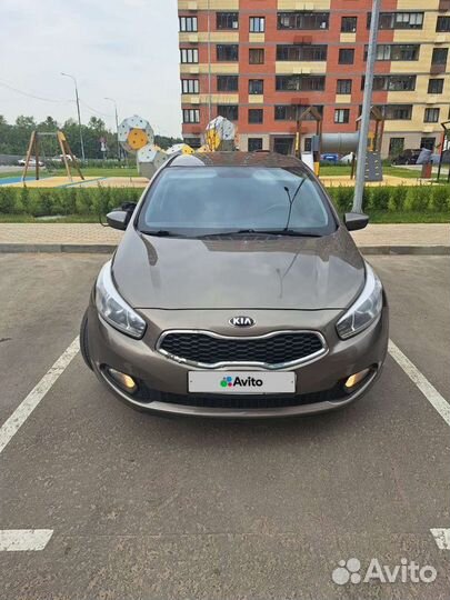 Kia Ceed 1.6 AT, 2013, 168 000 км