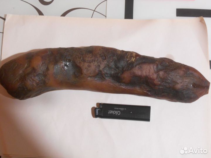 Конская колбаса