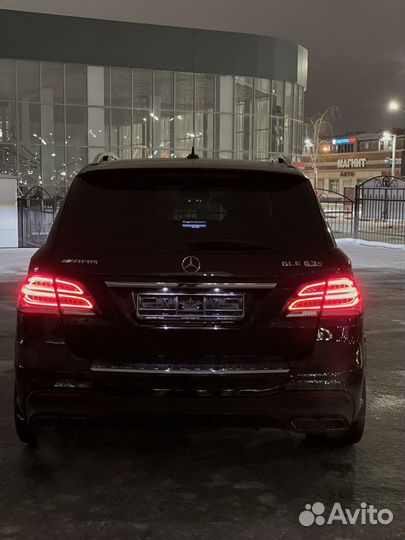 Рестайлинг мл 166 в гле мерседес