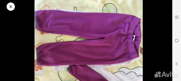 Костюм флисовый для девочки