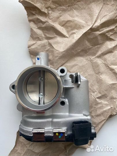 Дроссельная заслонка ваз 21126 Е - газ