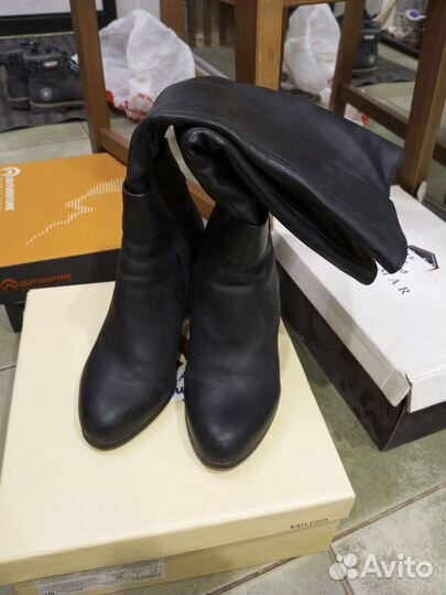 Сапоги осенние женские