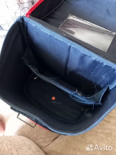 Рюкзак с ортопедической спинкой