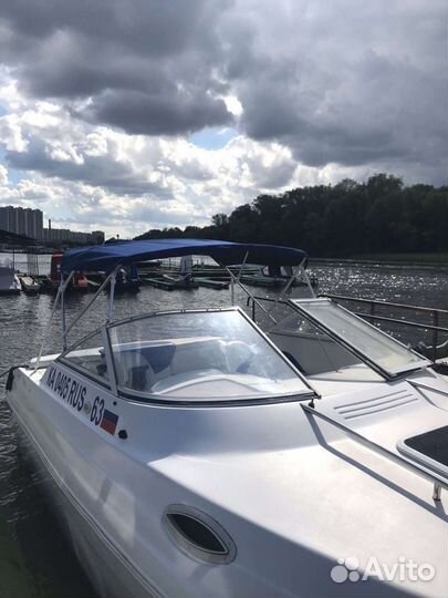 Аренда катера с капитаном, прогулки по Волге