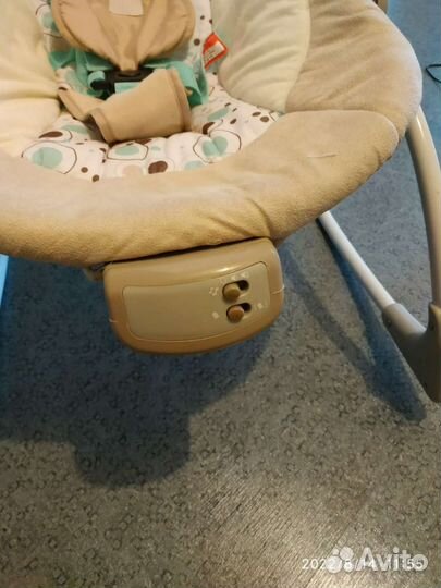 Детские качели шезлонг