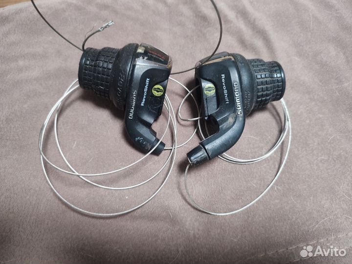 Манетки shimano