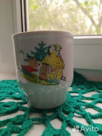 Кружка детская СССР