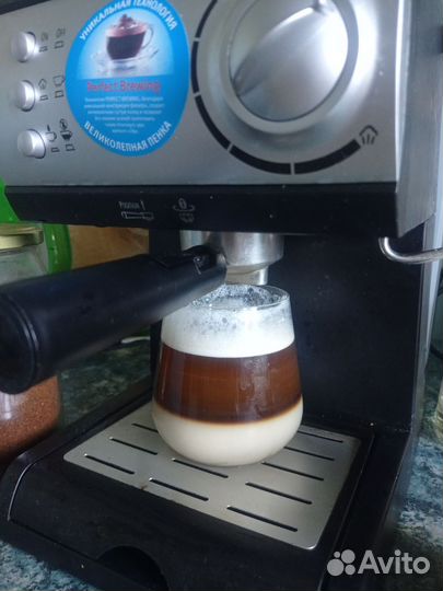 Кофеварка рожковая vitek