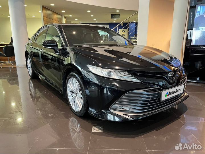 Toyota Camry 2.5 AT, 2018, 92 801 км