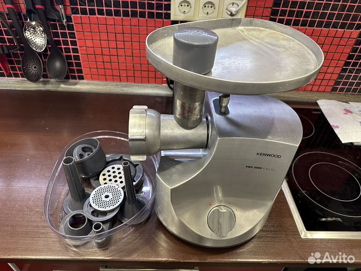 Мясорубка электрическая kenwood