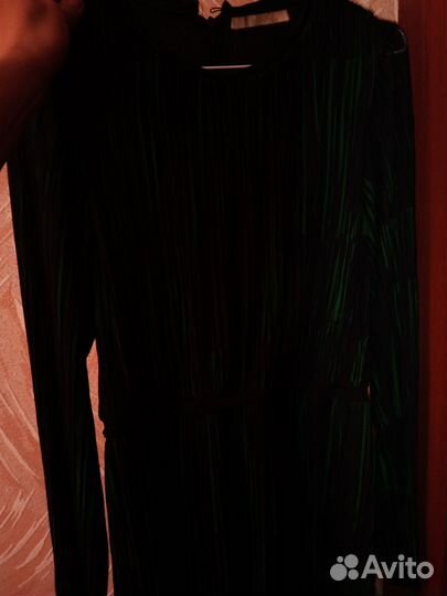 Платье шифон длинное Boss