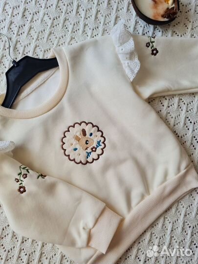 Кофточка для девочки 90-130