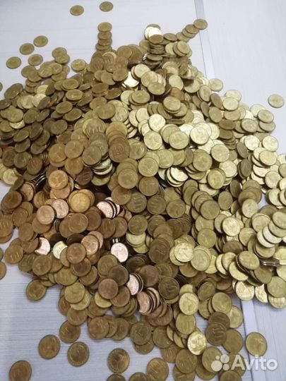 Монеты 10копеек 1991г