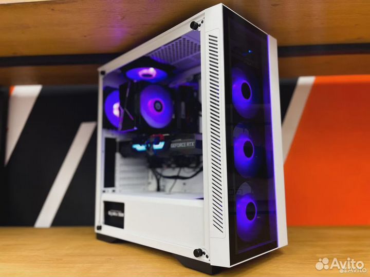 Игровой Пк Intel Core i7 / Rtx 2060 / 16 Гб / Ssd