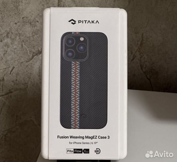 Чехол Pitaka MagSafe iPhone 14pro