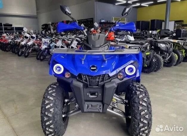 Квадроцикл Iride 200 Rover синий