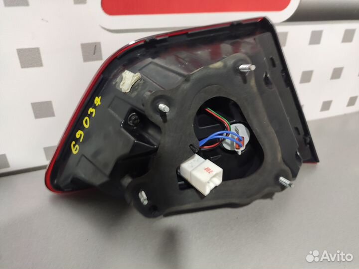 Фонарь в крышку багажника hyundai creta 16-21 прав