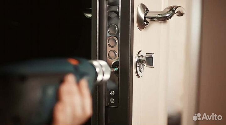 Вскрытие замков любой сложности / ремонт дверей