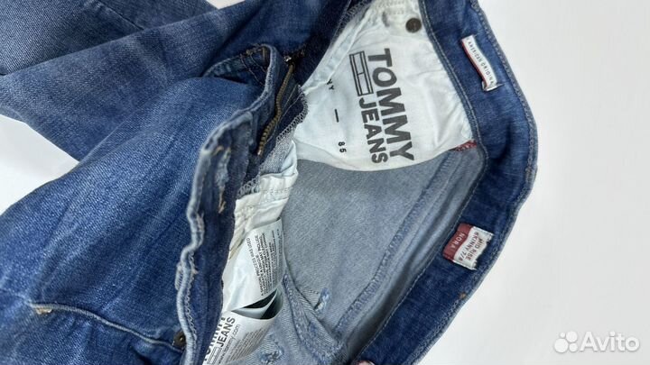 Tommy jeans джинсы женские оригинал