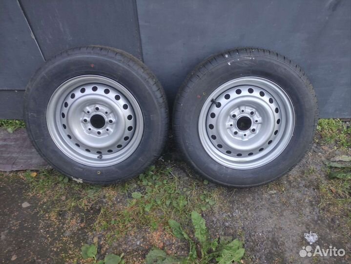 Колеса Bars UZ100 165/70 R13 на дисках Magnetto