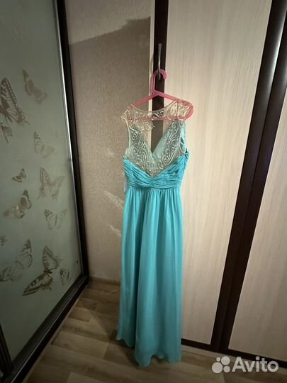 Вечернее платье 46 размера