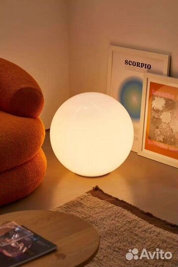 Торшер с голосовым управлением