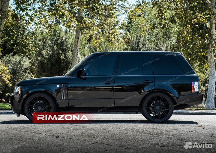 Кованые диски R23 на Range Rover