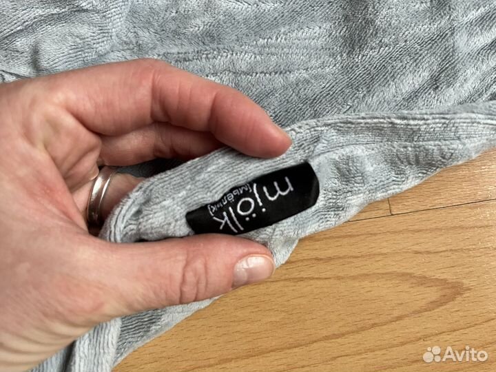 Велюровый комбинезон mjolk 56