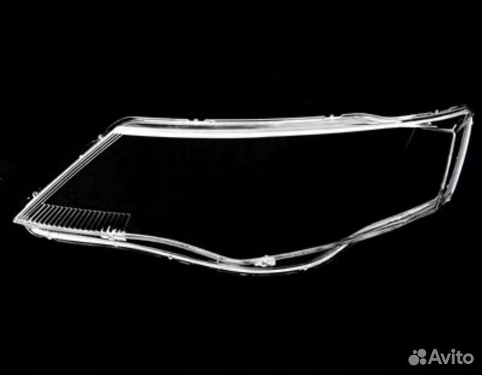 Новые стекла фар Mitsubishi Outlander II 2005—2009